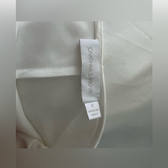 Jonathan Simkhai SIGNATURE NELLIE SLIP DRESS - Picture 5 of 6